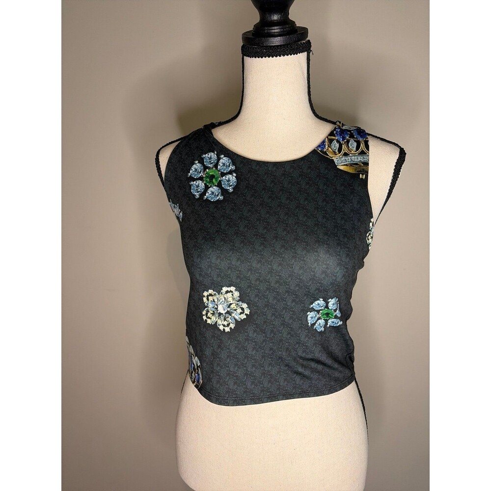 Champion crop top size medium